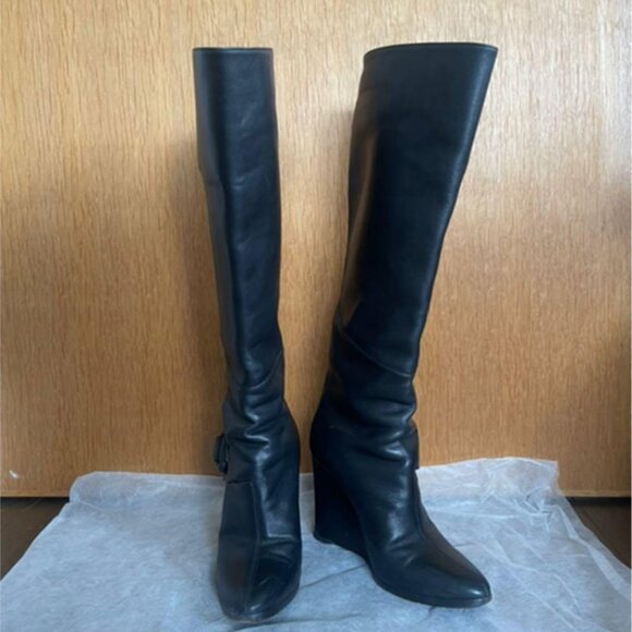 *SOLD* Balenciaga Wedge Boots - Picture 2 of 9